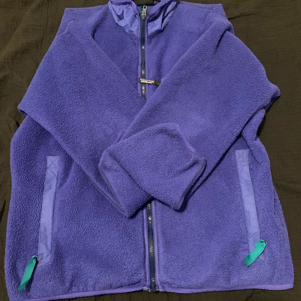 Vintage Patagonia fleece jacket